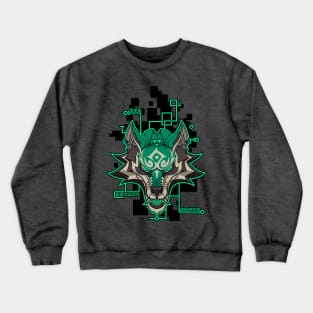 CyberWolf Hero Crewneck Sweatshirt